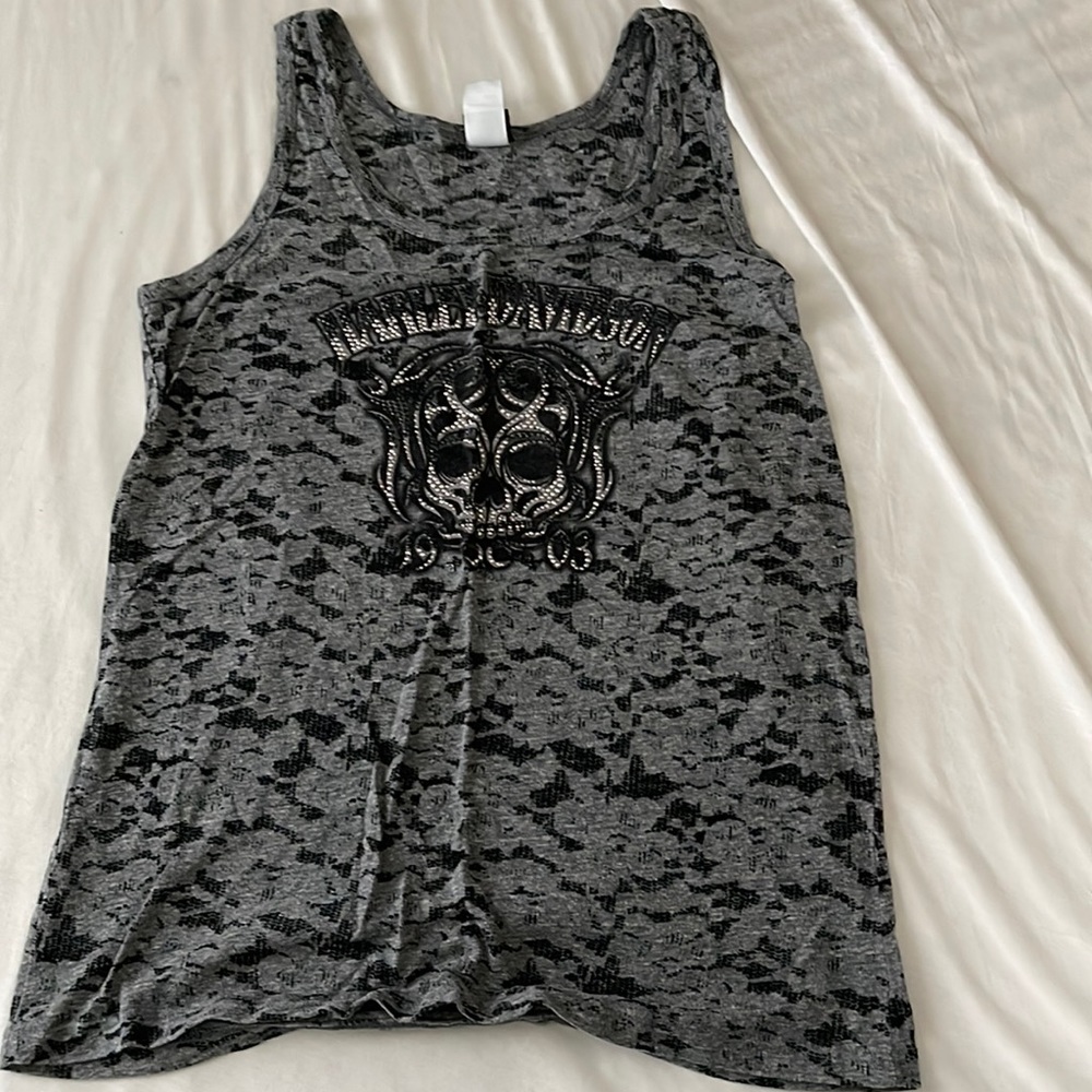 Harley Davidson tank top